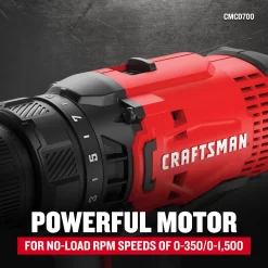 CRAFTSMAN V20 20-volt Max 8-Tool Power Tool Combo Kit with Soft Case (2-Batteries Included and Charger Included)