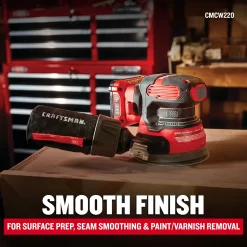 CRAFTSMAN V20 20-volt Max 8-Tool Power Tool Combo Kit with Soft Case (2-Batteries Included and Charger Included)
