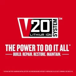 CRAFTSMAN V20 20-volt Max 8-Tool Power Tool Combo Kit with Soft Case (2-Batteries Included and Charger Included)