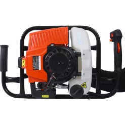 Siavonce XH09917 63-cc 1-man Auger Powerheads Auger Powerhead with 3/4-in