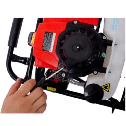 Siavonce XH09917 63-cc 1-man Auger Powerheads Auger Powerhead with 3/4-in
