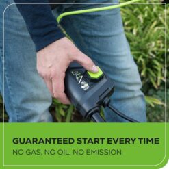 Greenworks 80-volt Max 21-in Cordless Push Lawn Mower 4 Ah (1-Battery and Charger Included)