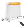 EdenDirect Up to 1500-Watt Convection Wall Mount Indoor Electric Space Heater with Thermostat