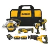 DEWALT DCK530P2 20V Max 5-Tool Combo Kit