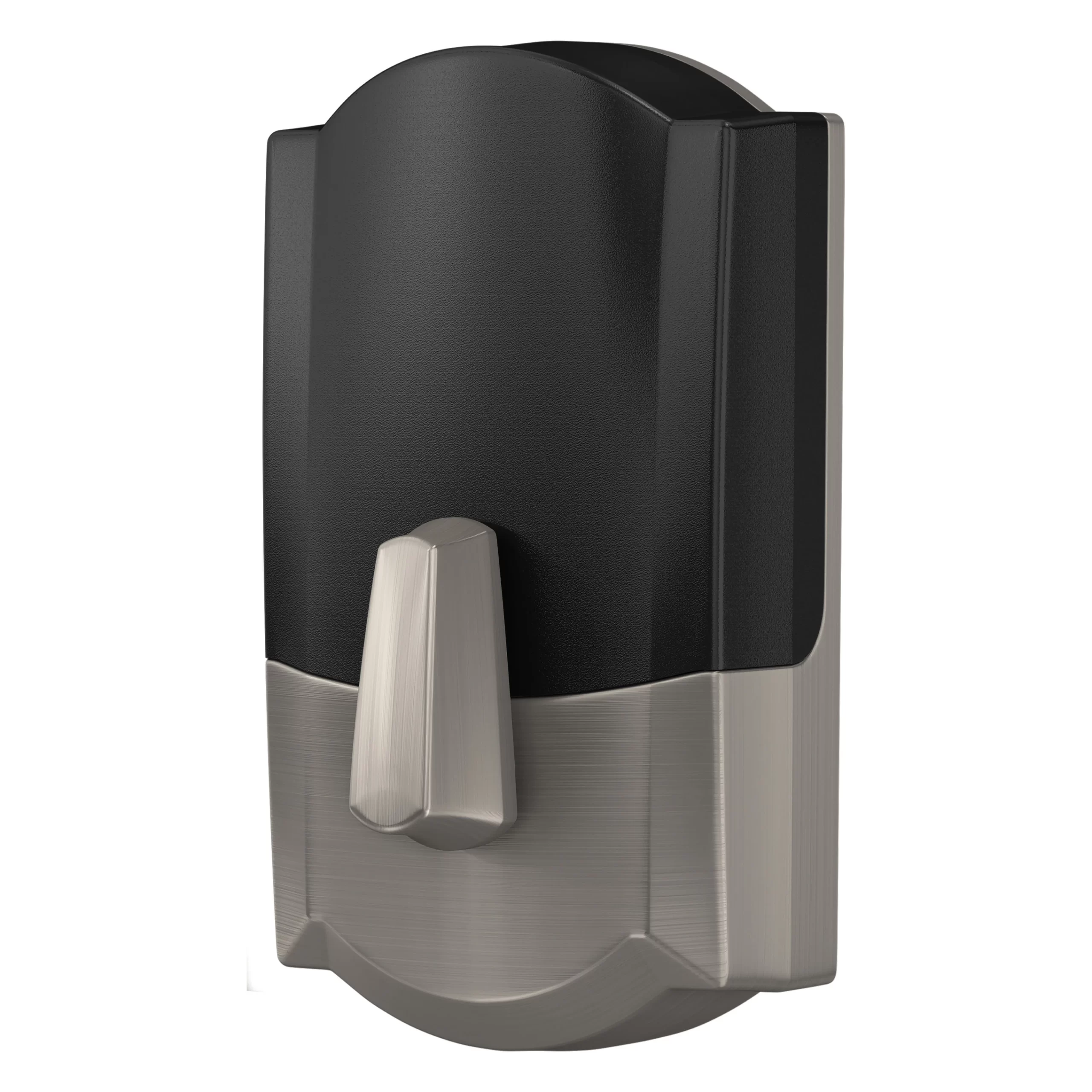 Schlage Encode Camelot Satin Nickel Smart Lock Electronic Deadbolt with Wifi Touchscreen Keypad