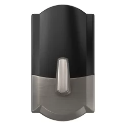 Schlage Encode Camelot Satin Nickel Smart Lock Electronic Deadbolt with Wifi Touchscreen Keypad