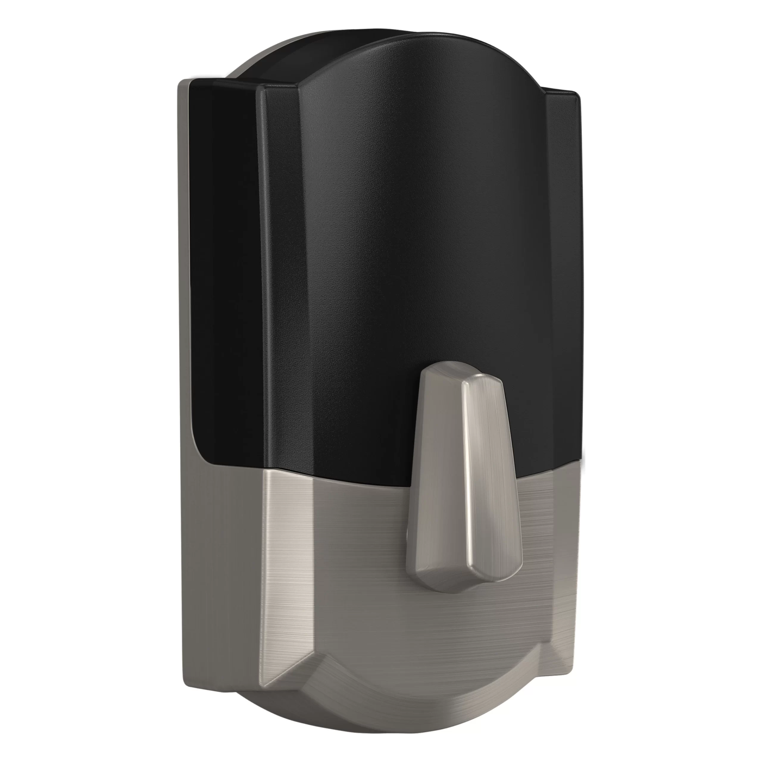 Schlage Encode Camelot Satin Nickel Smart Lock Electronic Deadbolt with Wifi Touchscreen Keypad