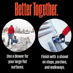 Westinghouse WSnow13S 13-in Single-stage Push Electric Snow Blower Powered Snow Shovel