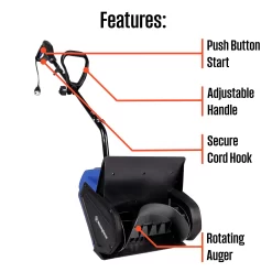 Westinghouse WSnow13S 13-in Single-stage Push Electric Snow Blower Powered Snow Shovel