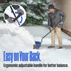 Westinghouse WSnow13S 13-in Single-stage Push Electric Snow Blower Powered Snow Shovel