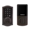 Kwikset SmartCode 270 Touchpad Venetian Bronze Electronic Deadbolt Smartkey with Keypad