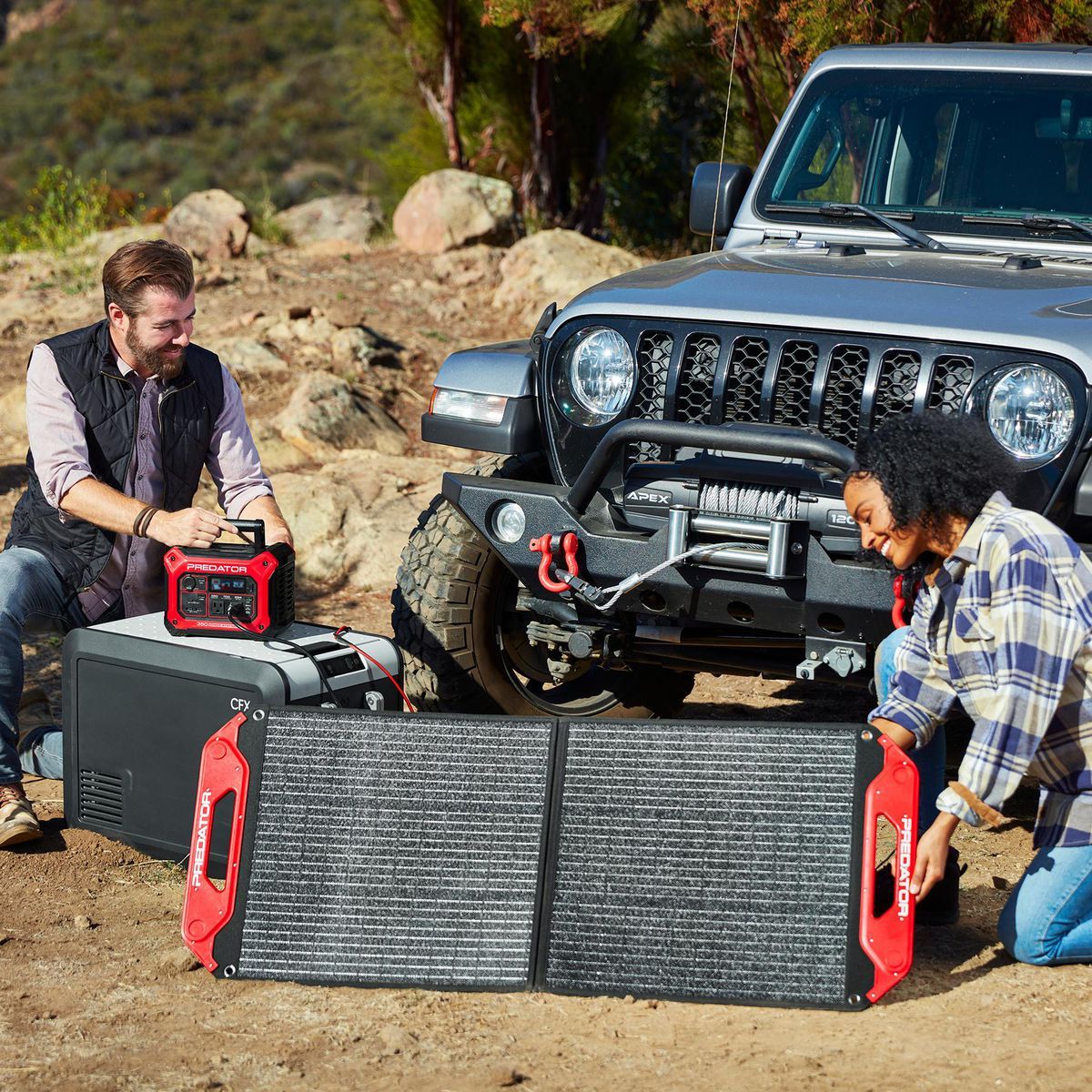 PREDATOR 350 Power Station, 350 Running Watts, 294 Wh Capacity