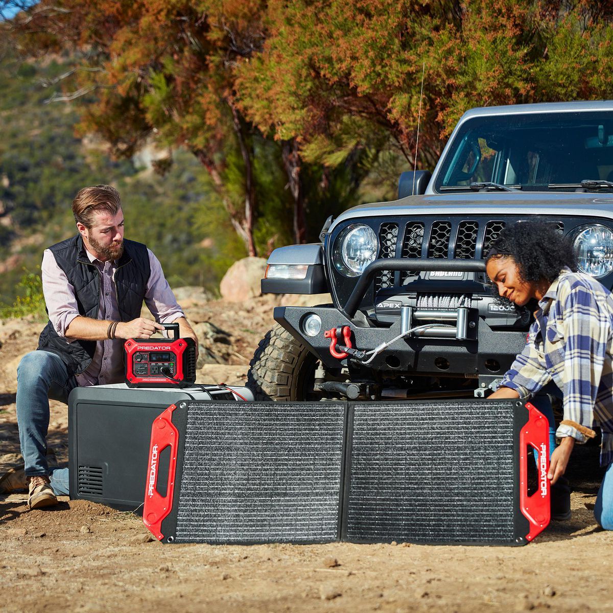 PREDATOR 350 Power Station, 350 Running Watts, 294 Wh Capacity