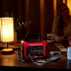 PREDATOR 350 Power Station, 350 Running Watts, 294 Wh Capacity