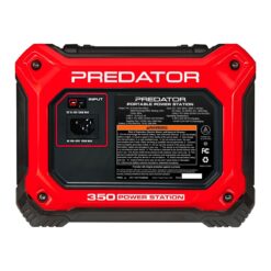 PREDATOR 350 Power Station, 350 Running Watts, 294 Wh Capacity
