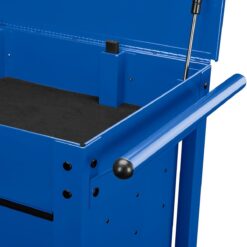 U.S. GENERAL 30 in., 5-Drawer Mechanics Cart, Blue
