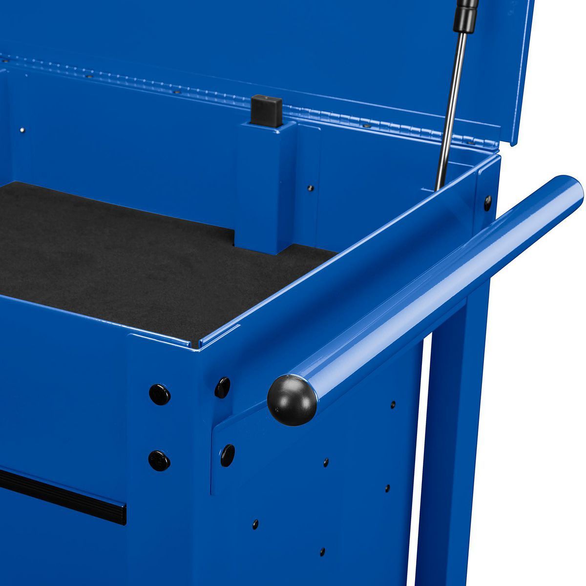 U.S. GENERAL 30 in., 5-Drawer Mechanics Cart, Blue
