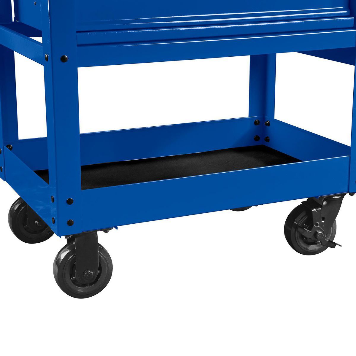 U.S. GENERAL 30 in., 5-Drawer Mechanics Cart, Blue