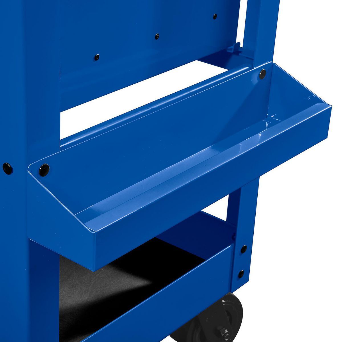 U.S. GENERAL 30 in., 5-Drawer Mechanics Cart, Blue