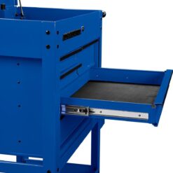 U.S. GENERAL 30 in., 5-Drawer Mechanics Cart, Blue