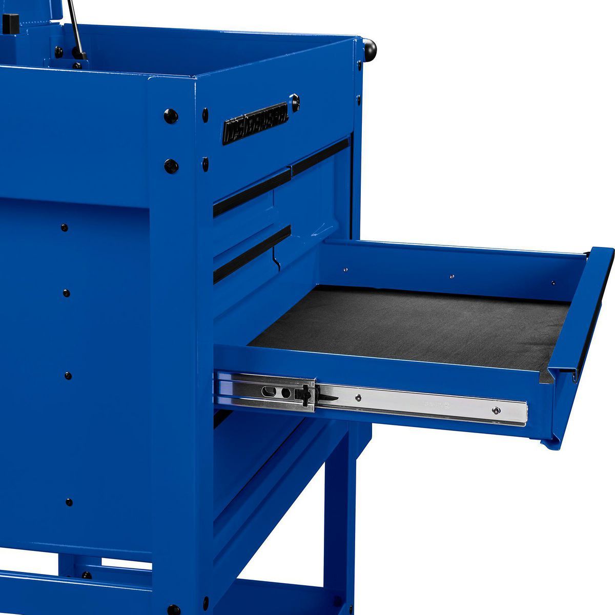 U.S. GENERAL 30 in., 5-Drawer Mechanics Cart, Blue