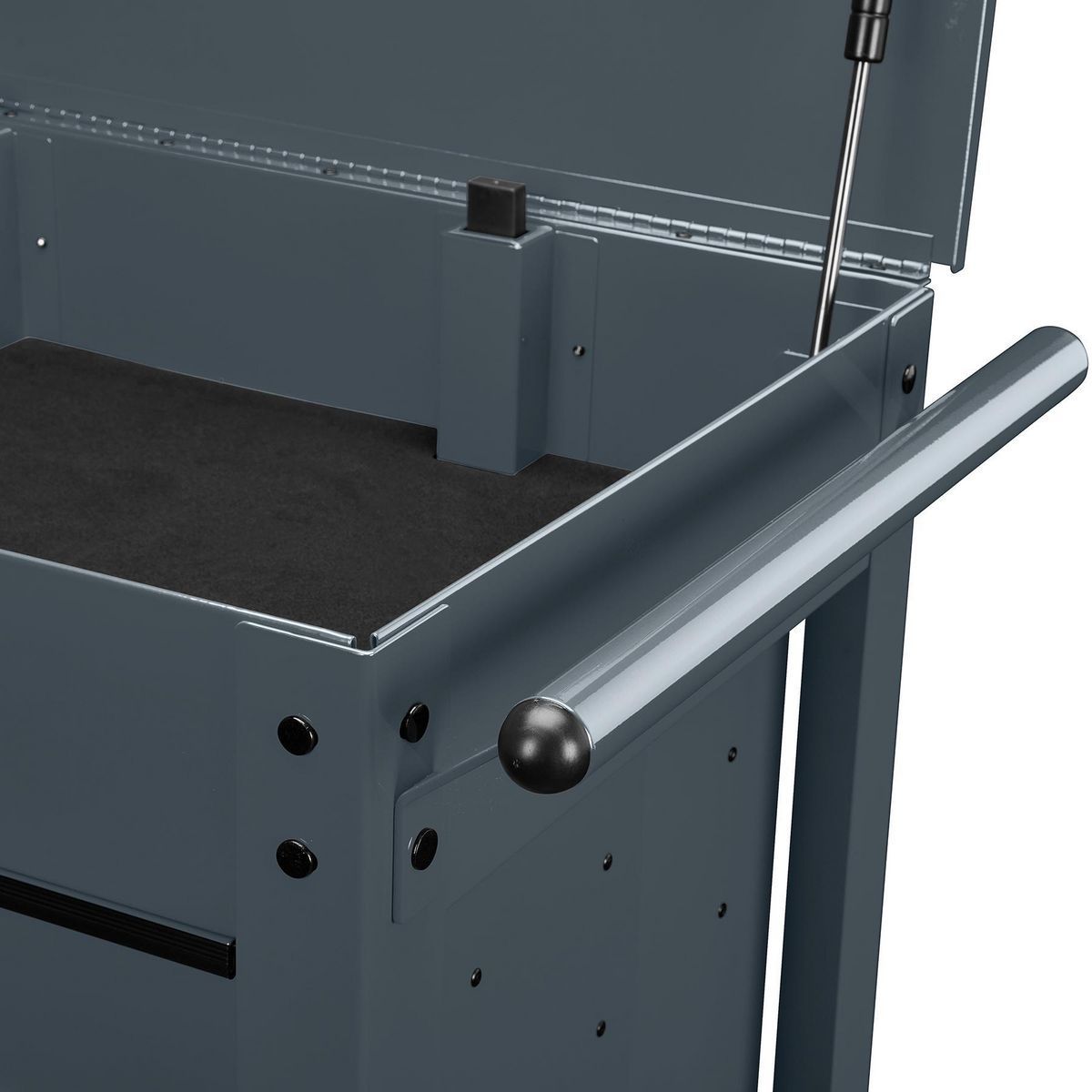 U.S. GENERAL 30 in., 5-Drawer Mechanics Cart, Slate Gray