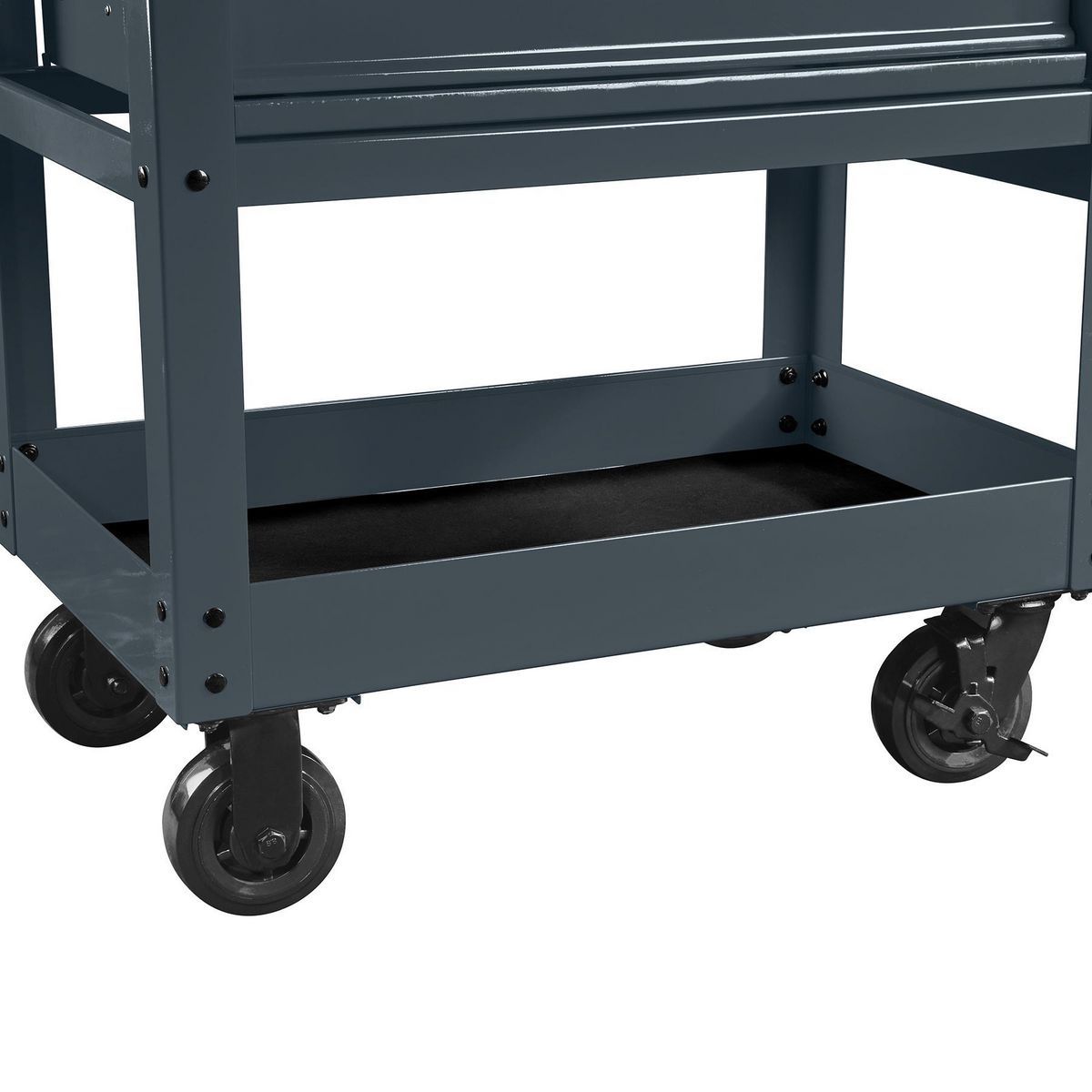 U.S. GENERAL 30 in., 5-Drawer Mechanics Cart, Slate Gray