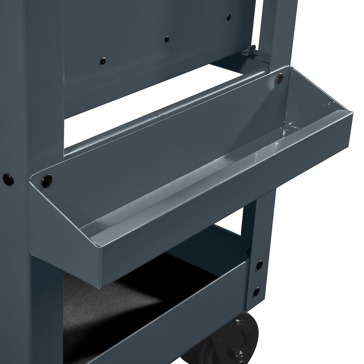 U.S. GENERAL 30 in., 5-Drawer Mechanics Cart, Slate Gray