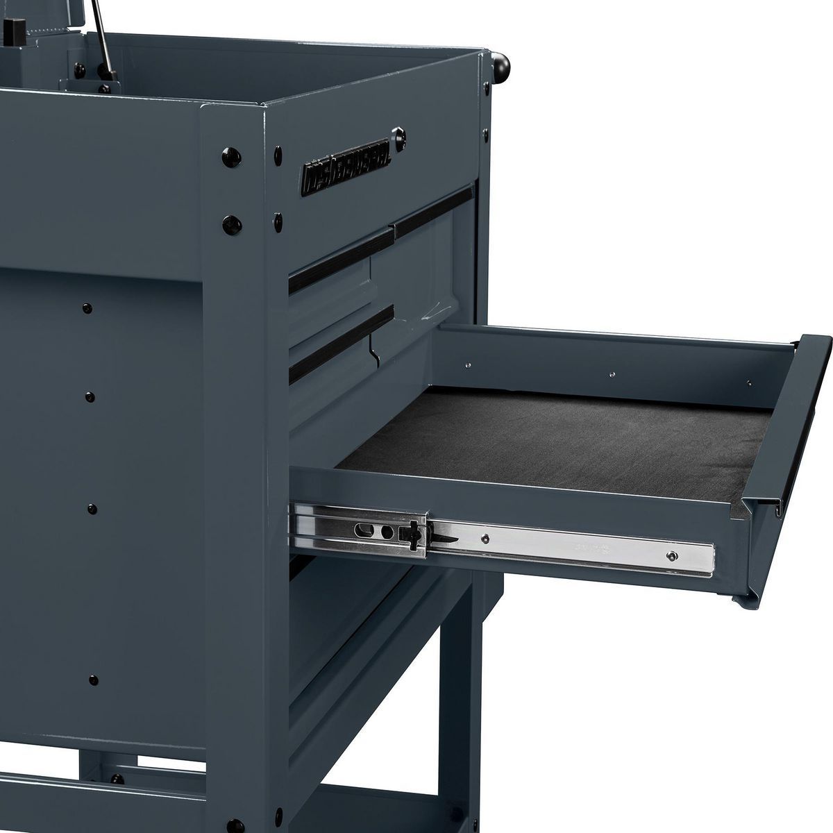U.S. GENERAL 30 in., 5-Drawer Mechanics Cart, Slate Gray