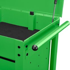 U.S. GENERAL 30 in., 5-Drawer Mechanics Cart, Green