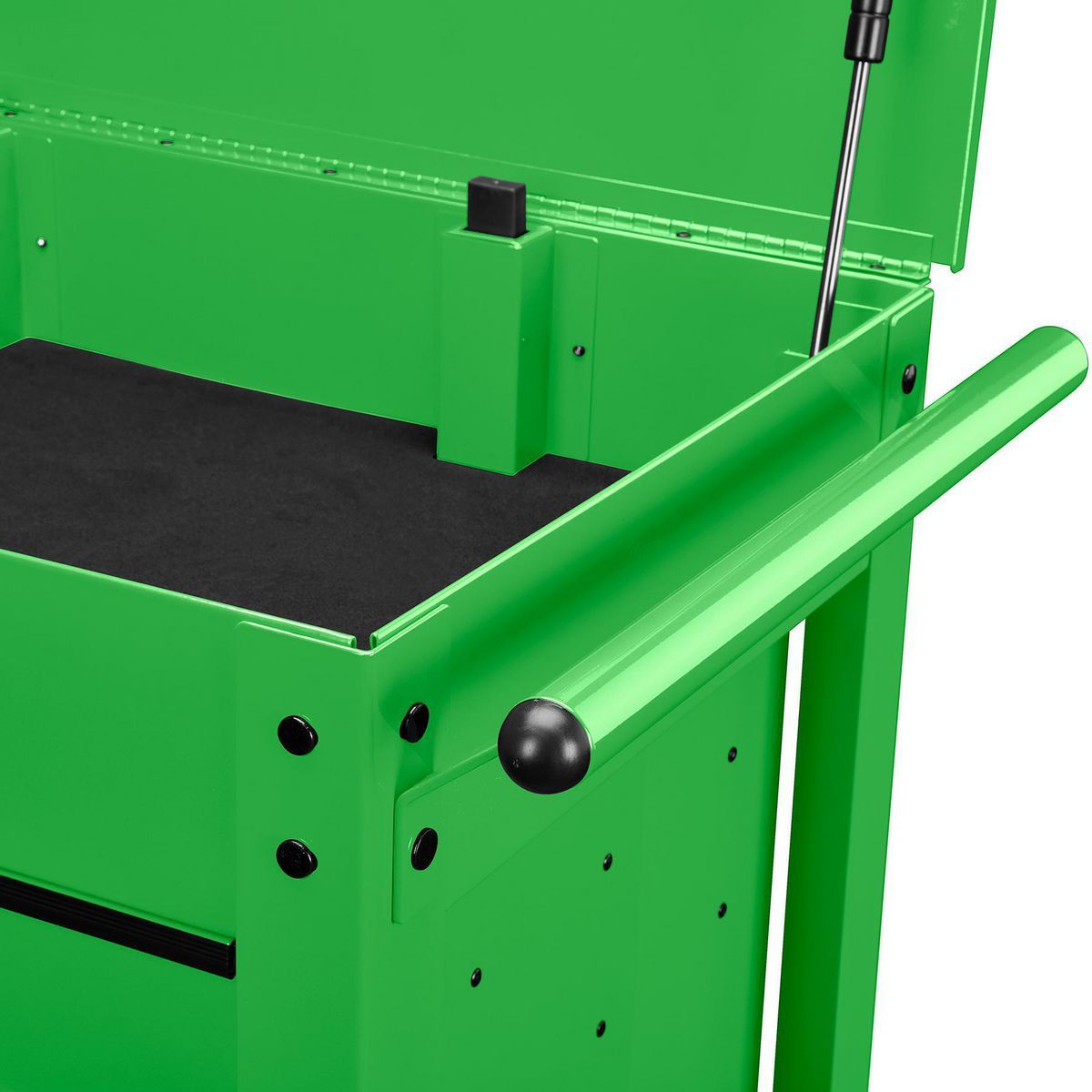 U.S. GENERAL 30 in., 5-Drawer Mechanics Cart, Green
