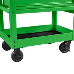 U.S. GENERAL 30 in., 5-Drawer Mechanics Cart, Green