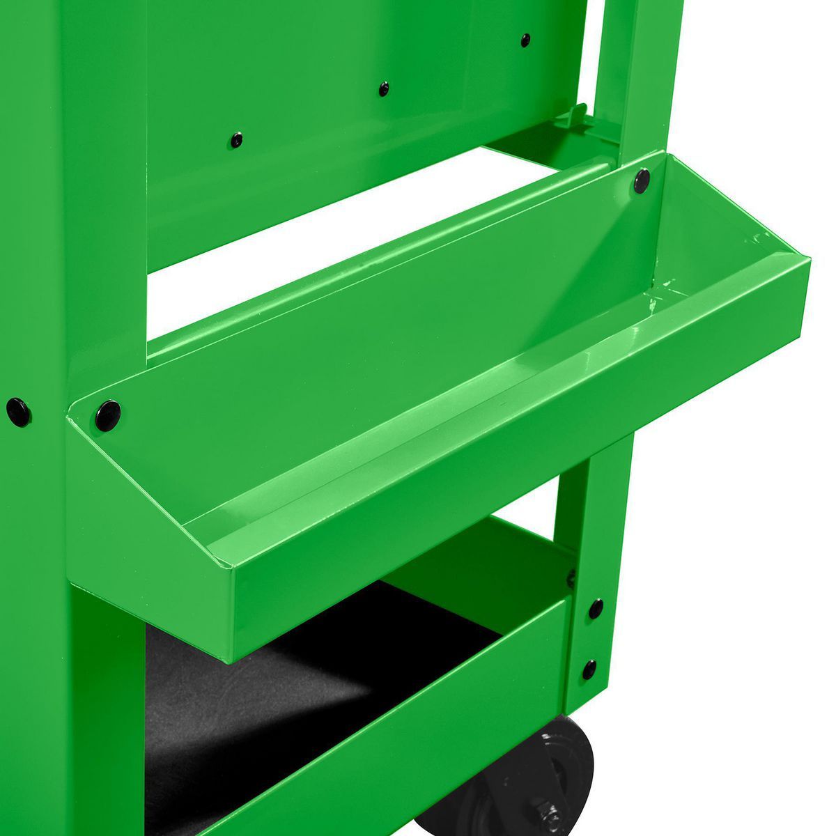 U.S. GENERAL 30 in., 5-Drawer Mechanics Cart, Green