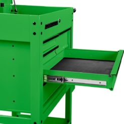 U.S. GENERAL 30 in., 5-Drawer Mechanics Cart, Green