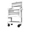 U.S. GENERAL 30 in., 5-Drawer Mechanics Cart, White
