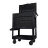 U.S. GENERAL 30 in., 5-Drawer Mechanics Cart, Black