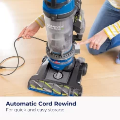 BISSELL CleanView Swivel Rewind Pet Upright Vacuum (3839)