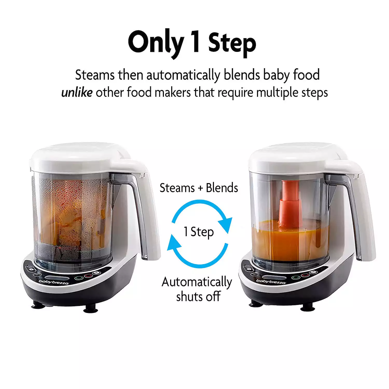 Baby Brezza One Step Food Maker Deluxe