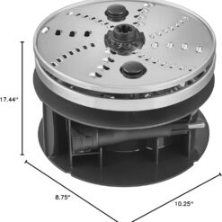 KitchenAid 13-Cup Food Processor, Contour Silver