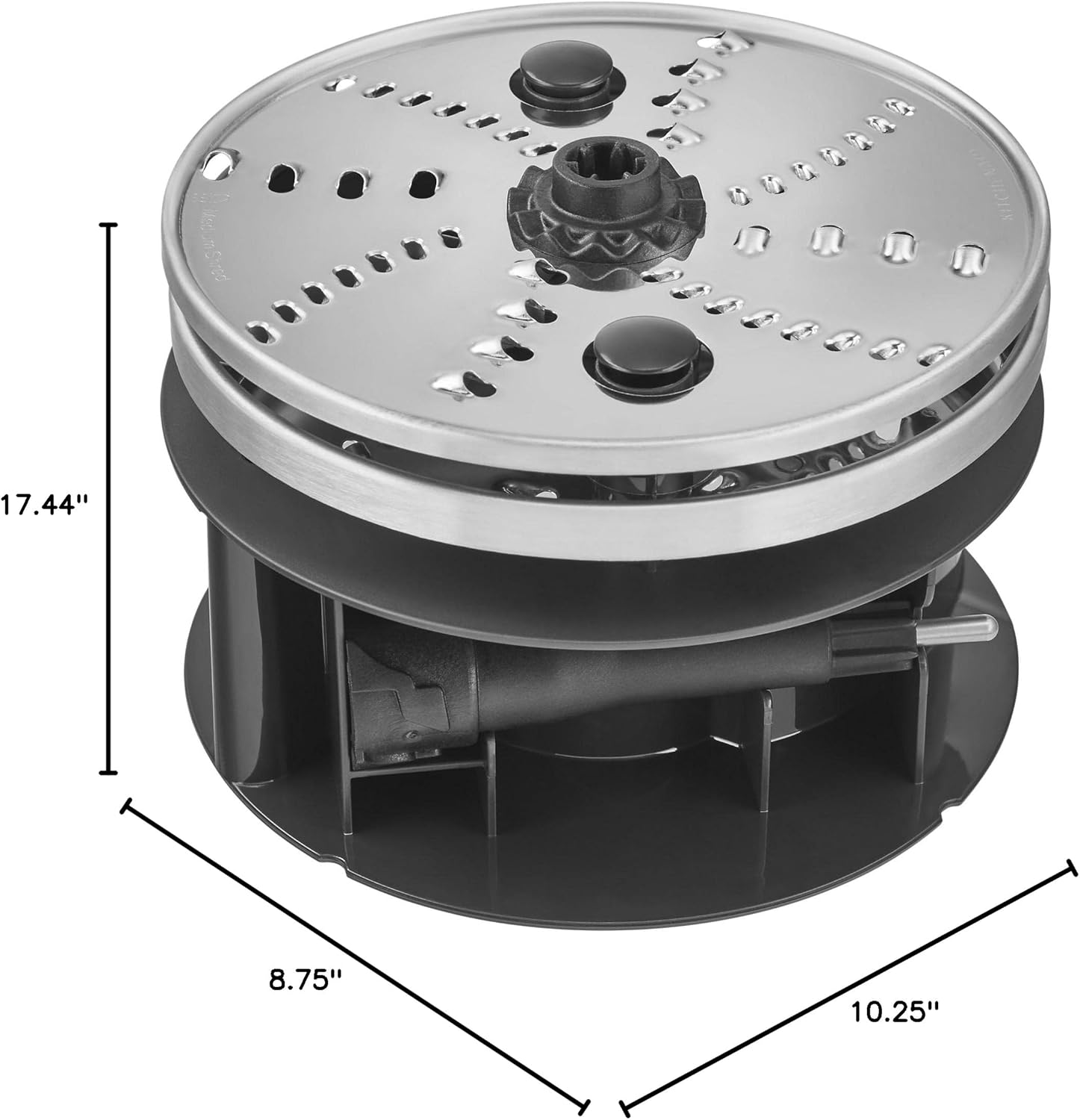 KitchenAid 13-Cup Food Processor, Contour Silver