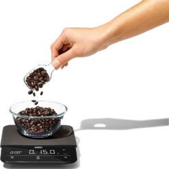 OXO BREW 6 Lb. Precision Coffee Scale with Timer, Black