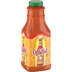 Cholula Original Hot Sauce, 64 fl oz - One 64 Fluid Ounce Bulk Container of Hot Sauce with Mexican Peppers and Signature Spice Blend