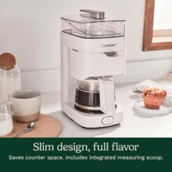 CUISINART Soho 5-Cup Coffee Maker, Truffle, DCC-5TR