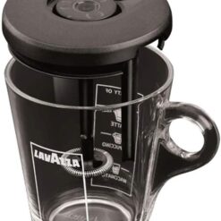 Lavazza Expert Coffee Classy Plus Single Serve ALL-IN-ONE Espresso & Coffee Brewer Machine - LB 400 - (Includes Built-in Milk Vessel/Frother)