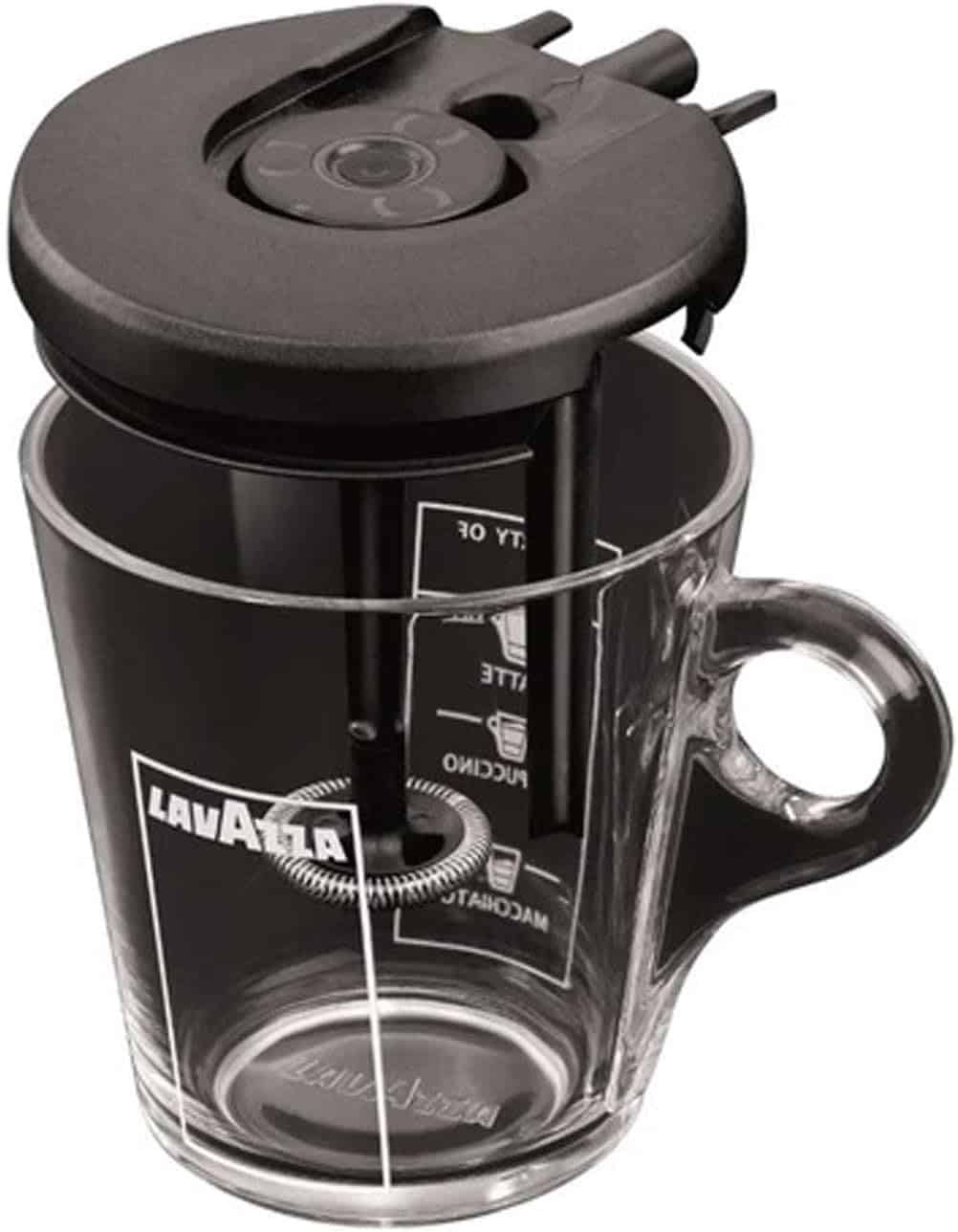 Lavazza Expert Coffee Classy Plus Single Serve ALL-IN-ONE Espresso & Coffee Brewer Machine - LB 400 - (Includes Built-in Milk Vessel/Frother)