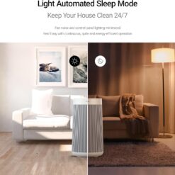 WINIX T810 Air Purifier for Home Extra Large Room Up to 1968 Ft² in 1 Hr With Smart Wi-Fi, Dust