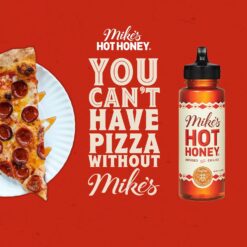 Mike's Hot Honey Original & Extra Hot Combo, Spicy Honey, Gluten-Free, Paleo-Friendly (10oz Bottle, 2 Pack)
