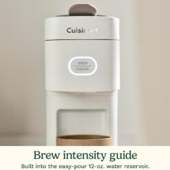 CUISINART Soho Single-Serve Coffeemaker, Truffle, SS-7TR