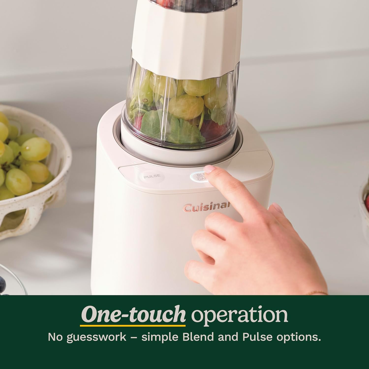 Cuisinart Soho Personal Blender, Truffle, CPB-7TR