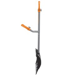 ERG-SNSH18 Steel Shaft Impact Resistant Snow Shovel, 18-Inch Shovel, 48-Inch Shaft, Polycarbonate Shovel